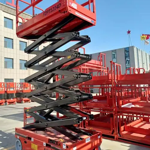 徐州谈球吧重工剪叉式高空作业车